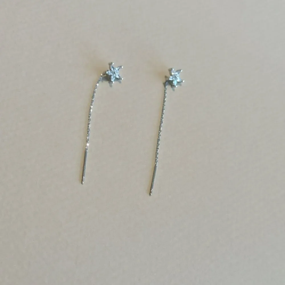 Anthropologie dainty diamond